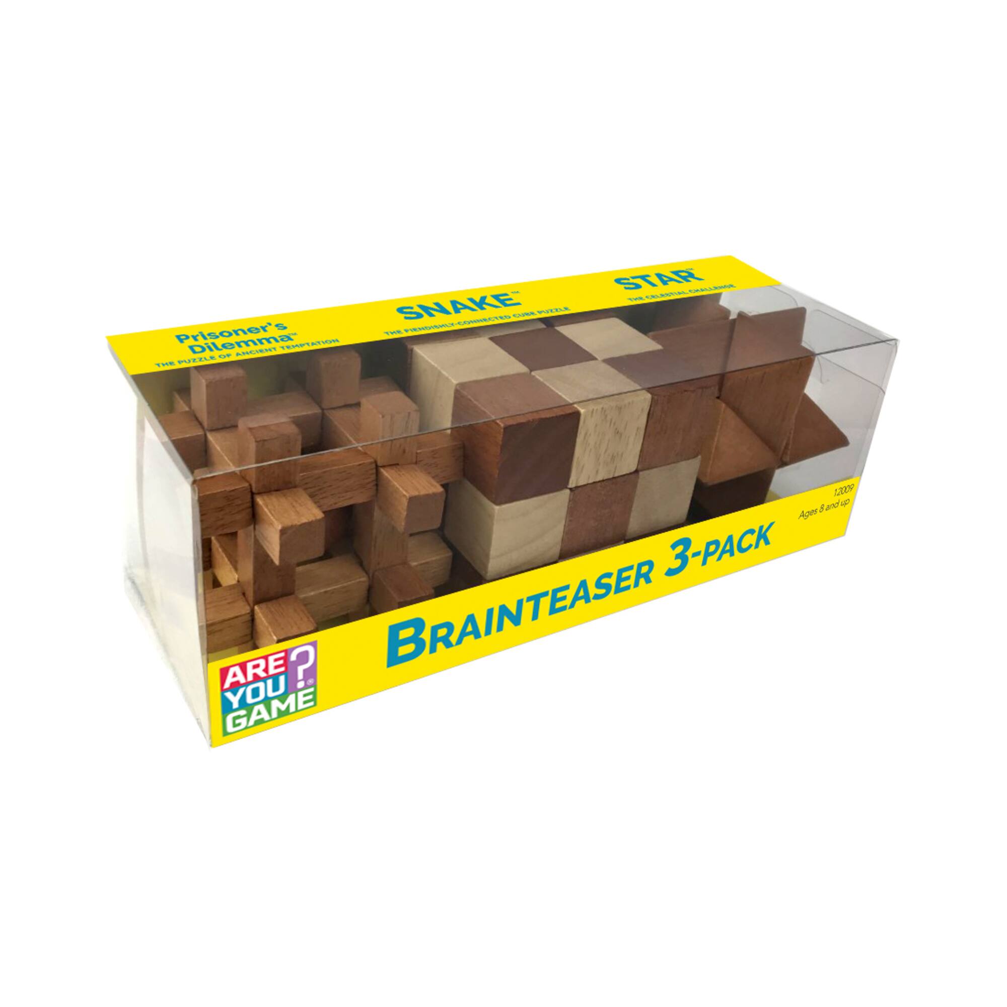Star™, Snake™, Prisoner's Dilemma™ Brainteasers